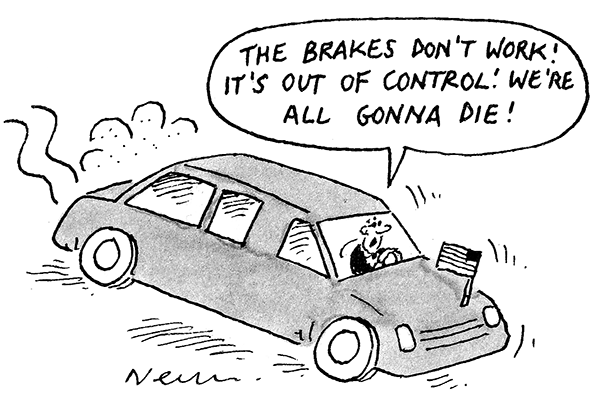 New Presidential Limo