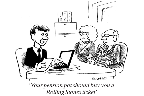 Pension Pot