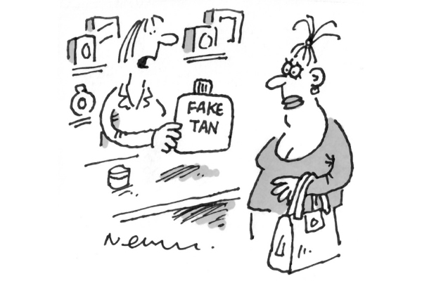 Its Very Realistic It Even Gives You Skin Cancer