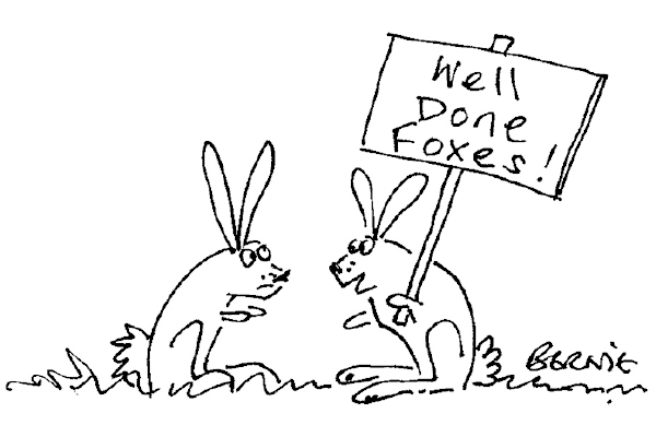 Its Hard Not To Get Carried Along By It All