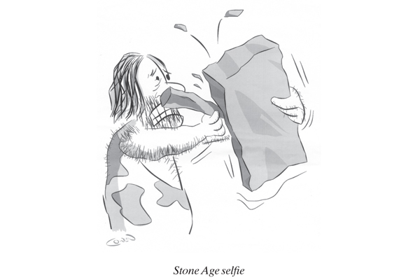 Stone Age Selfie