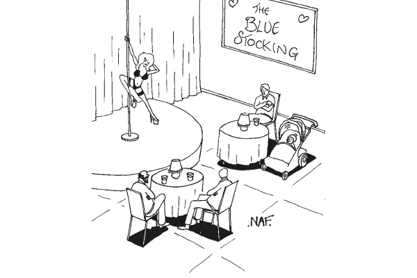 Its Not Me Hes The One Thats Obsessed With Breasts