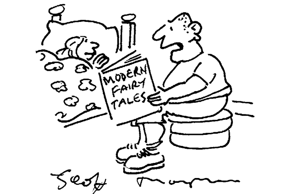 And They All Lived Happily Ever After End Of