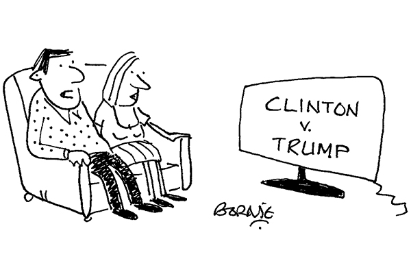 I Cant Decide Which Of Them Is Unelectable