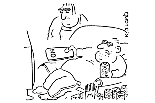 Well — must press on…