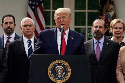 donald trump covid-19