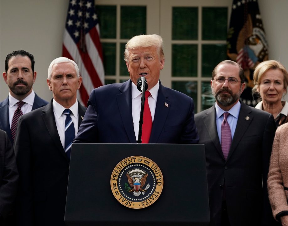 donald trump covid-19