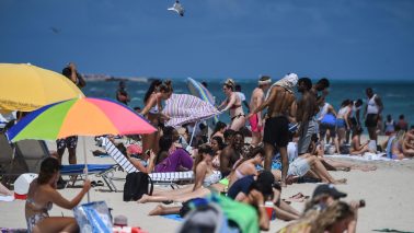 Miami spring break millenials