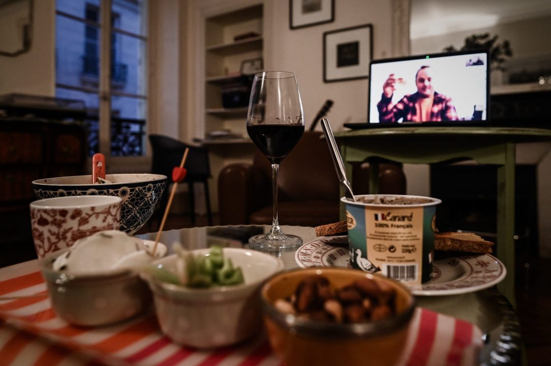 Video chat France date