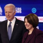 klobuchar biden train
