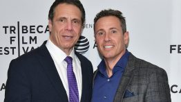 Andrew and Chris Cuomo