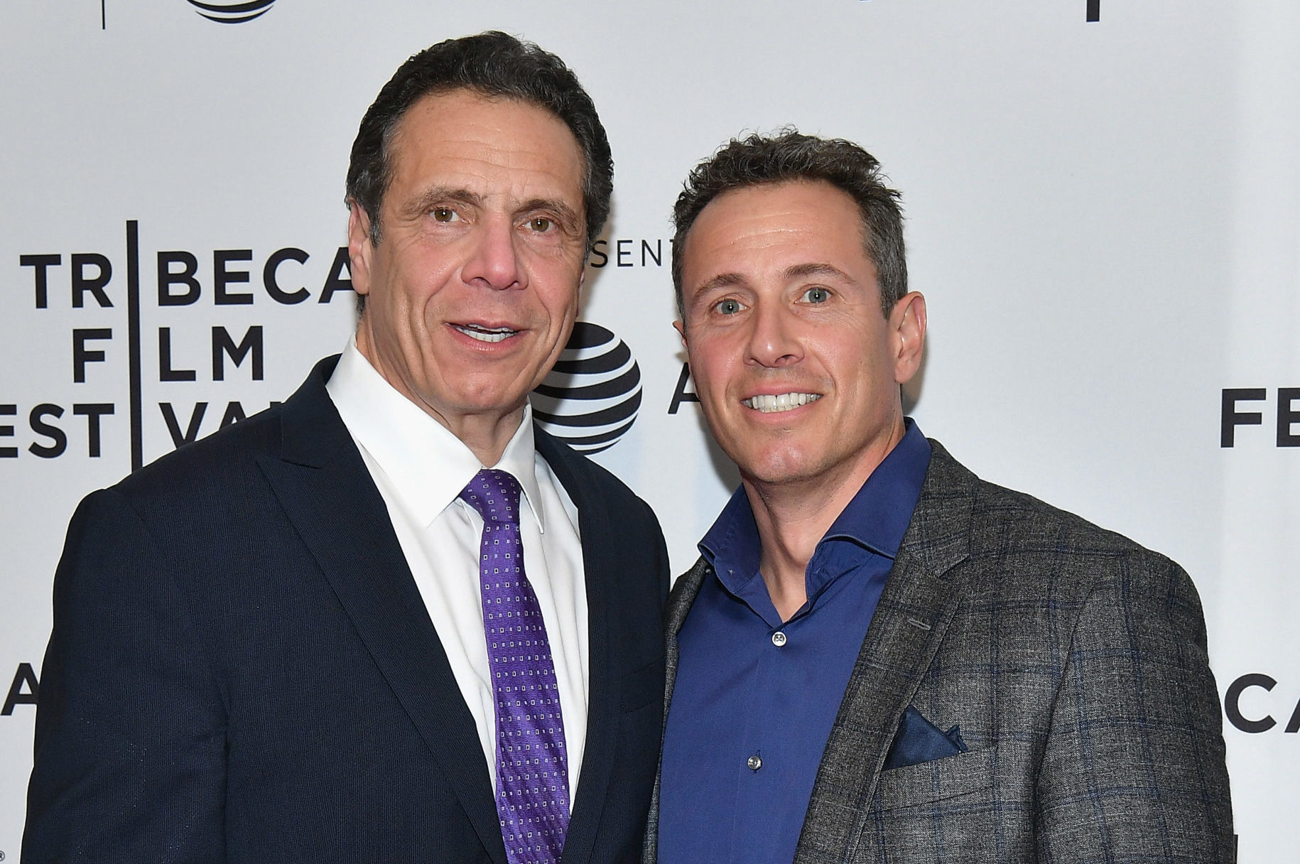 Andrew and Chris Cuomo