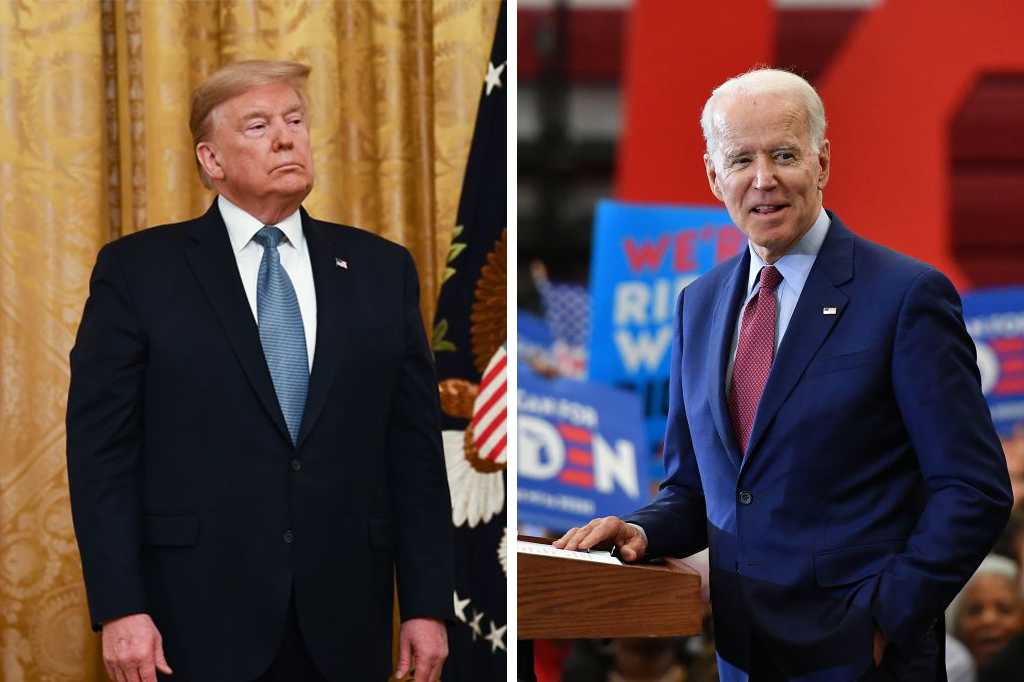 biden trump craziest 2020