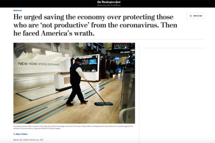 washington post marc fisher