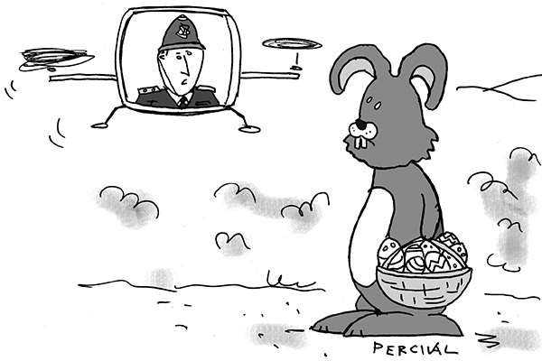 Go home. Your journey is not essential