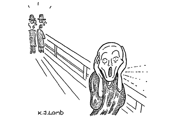 Munch’s ‘The Cough’