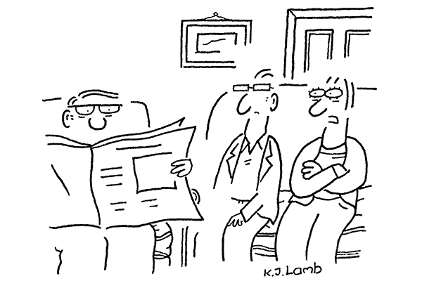 Harold’s got boardroom eyes