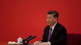 Chinese President Xi Jinping