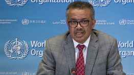 new york times WHO Chief Tedros Adhanom Ghebreyesus