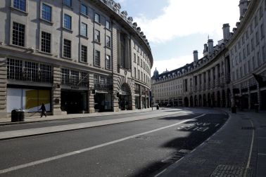 empty cities london