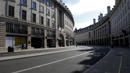 empty cities london