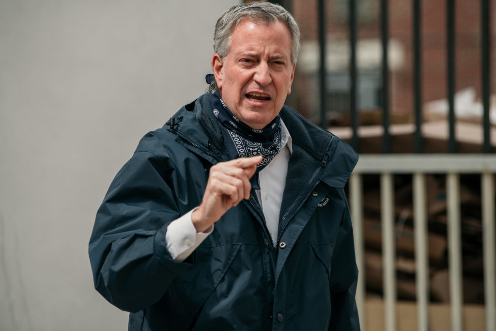 bill de blasio