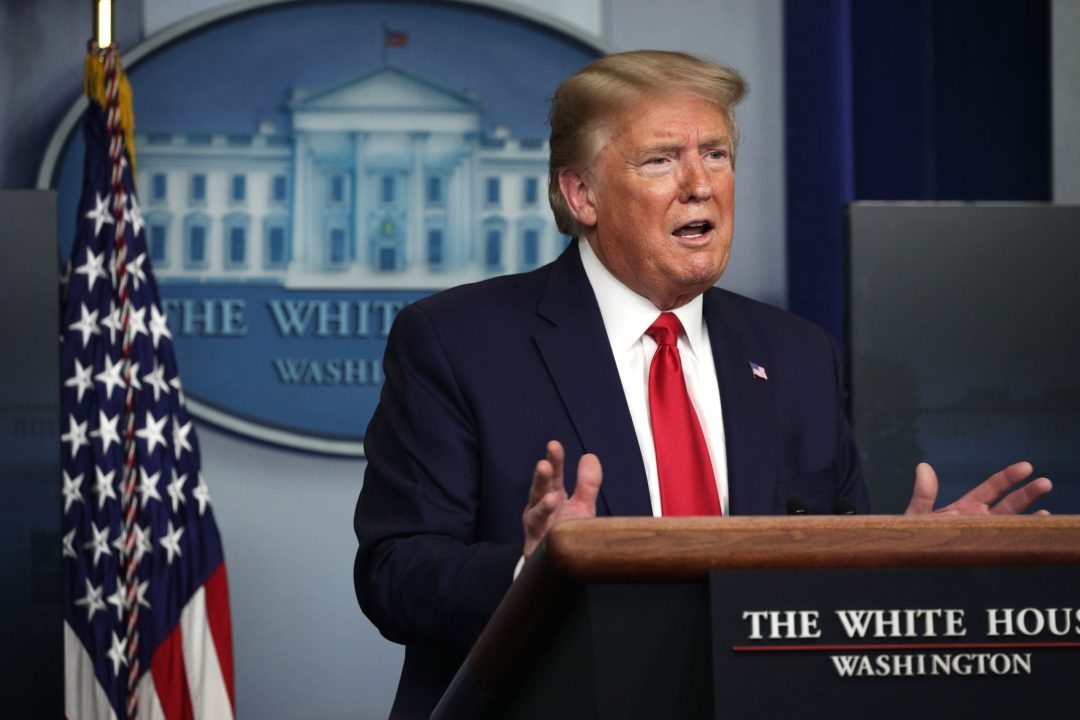 President Donald Trump immigration