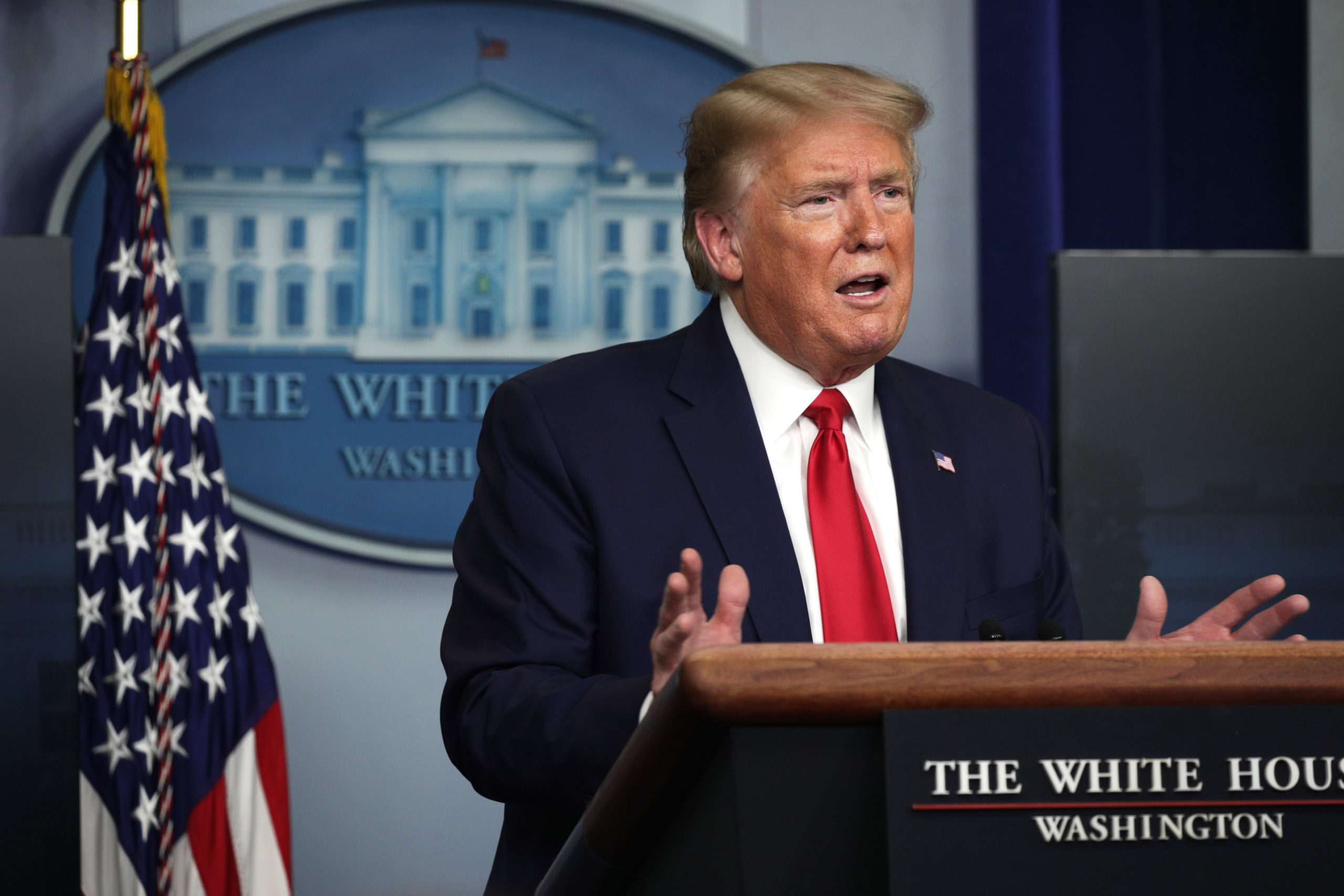 President Donald Trump immigration