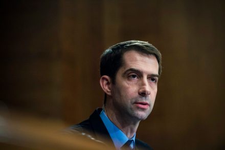Sen. Tom Cotton coronavirus
