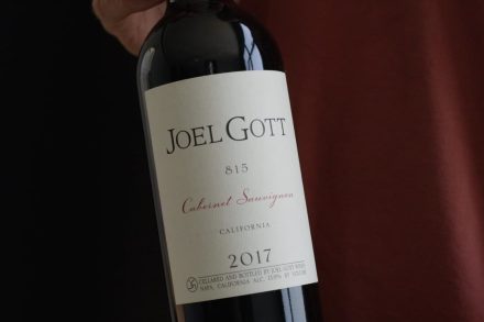 joel gott cabernet sauvignon