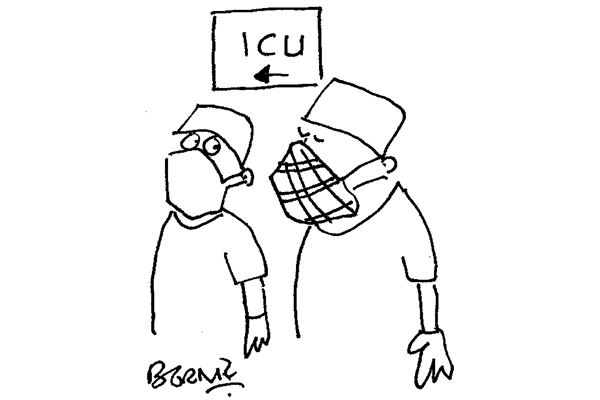 Burberry has arrived