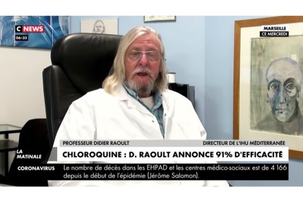didier raoult hydroxychloroquine