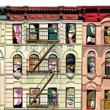 connected lockdown heads covid-19