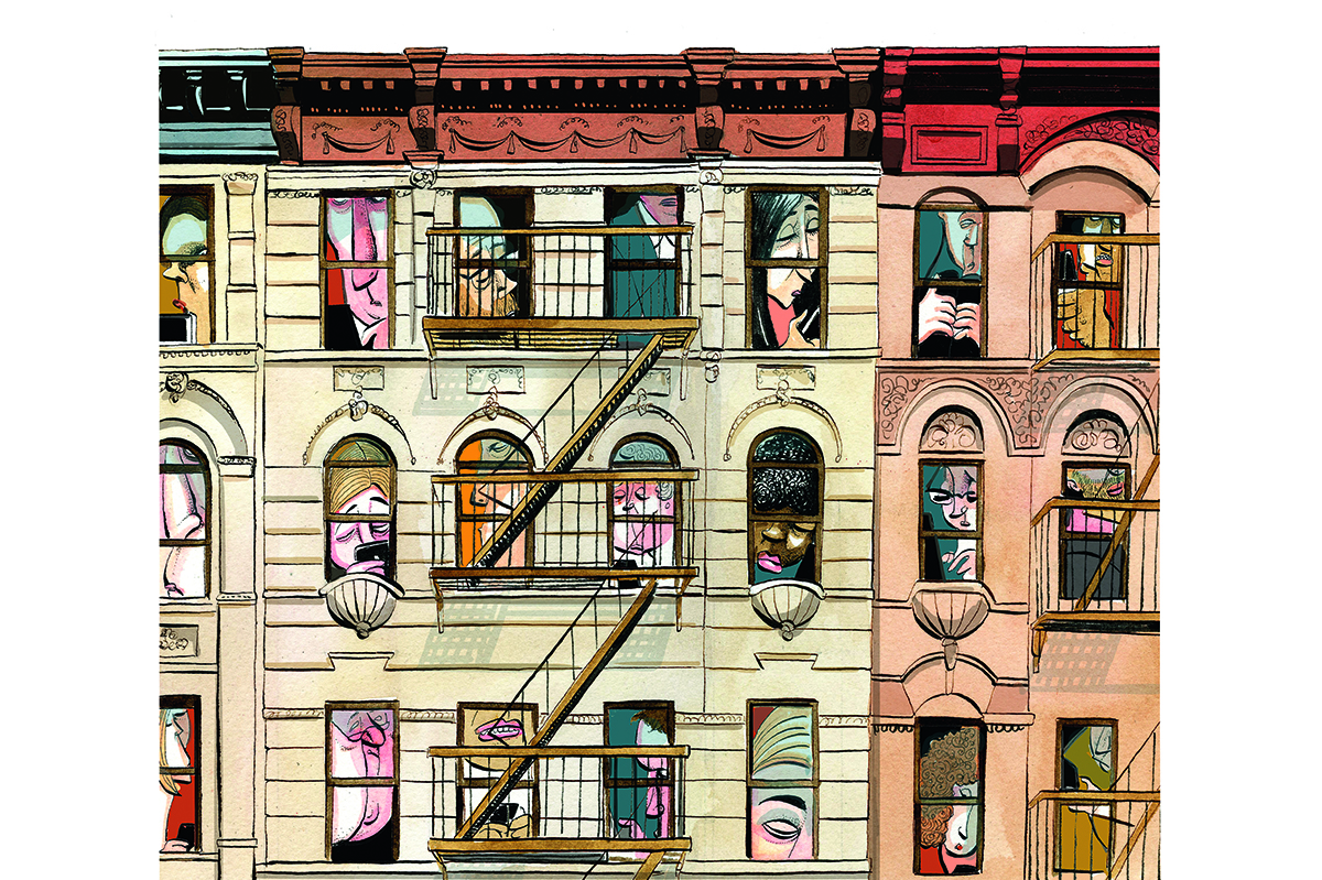 connected loneliness lockdown heads covid-19