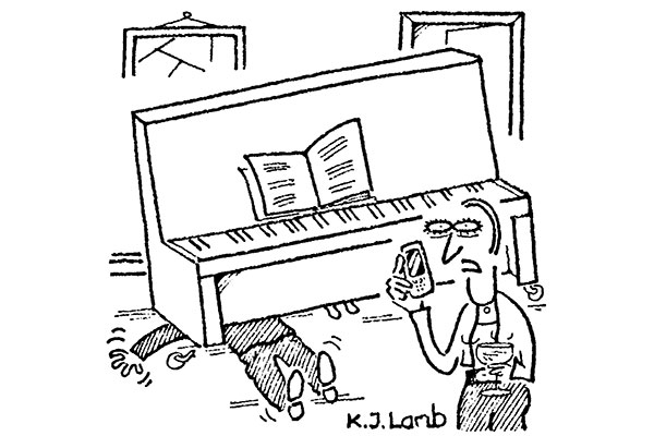 I’m worried about Roger