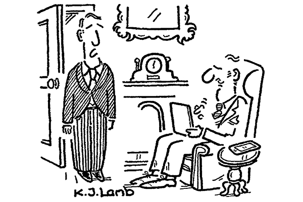 You rang, texted, emailed and  facetimed, my lord?