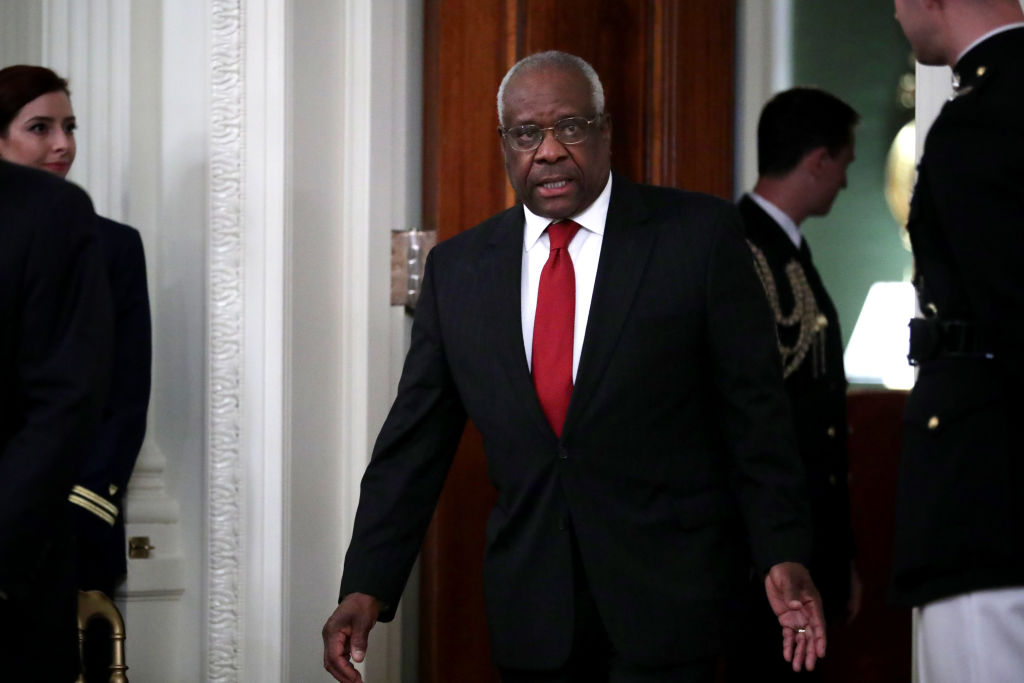 clarence thomas