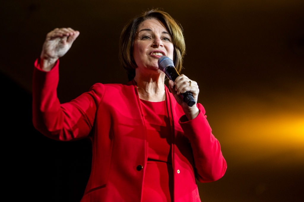 amy klobuchar