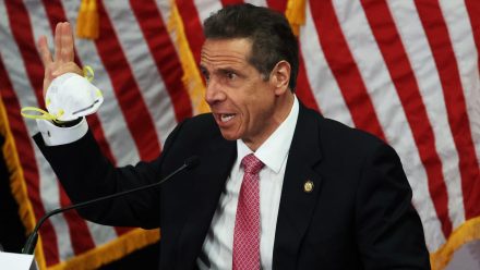 NY Gov Andrew Cuomo