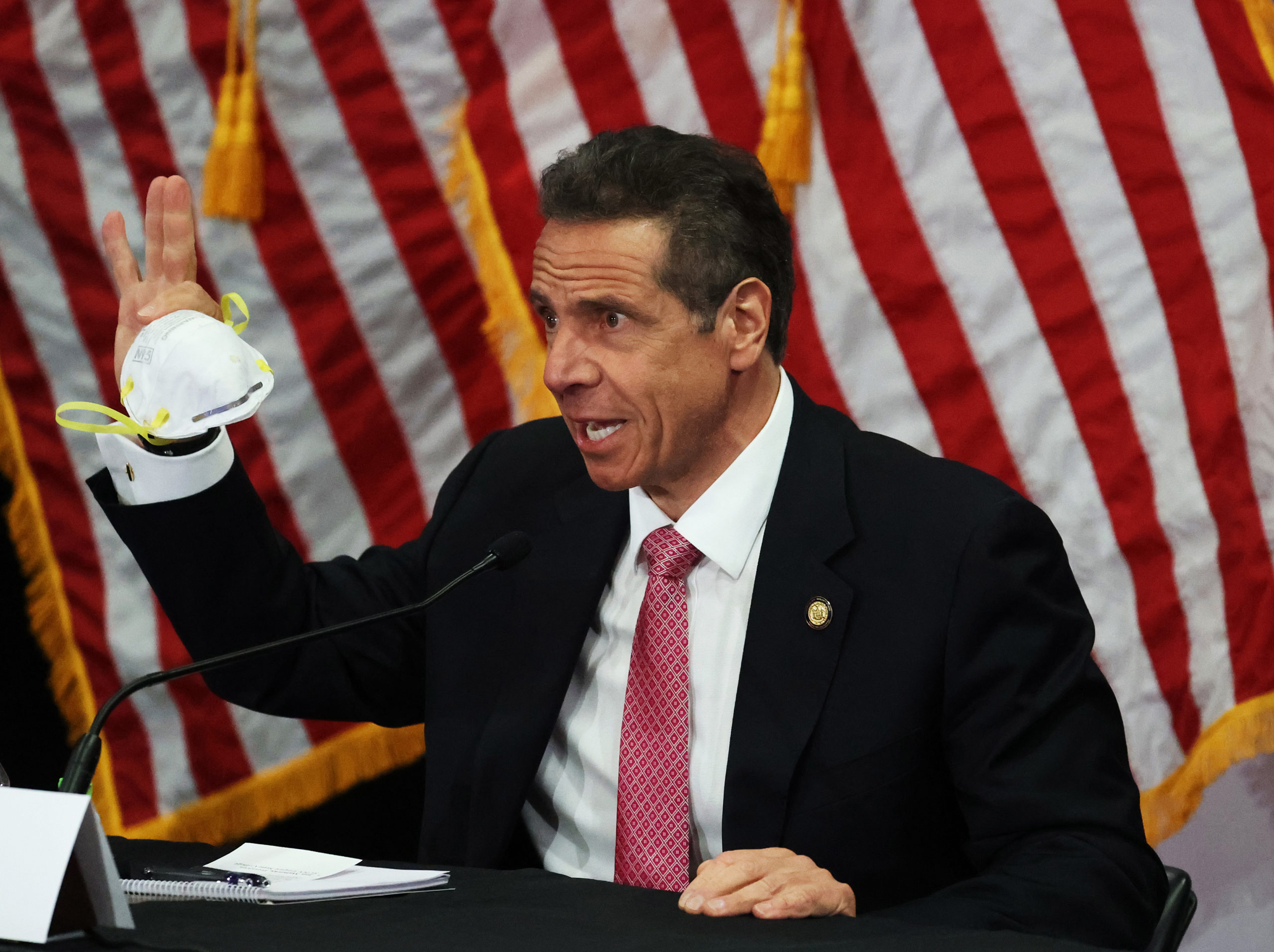 NY Gov Andrew Cuomo