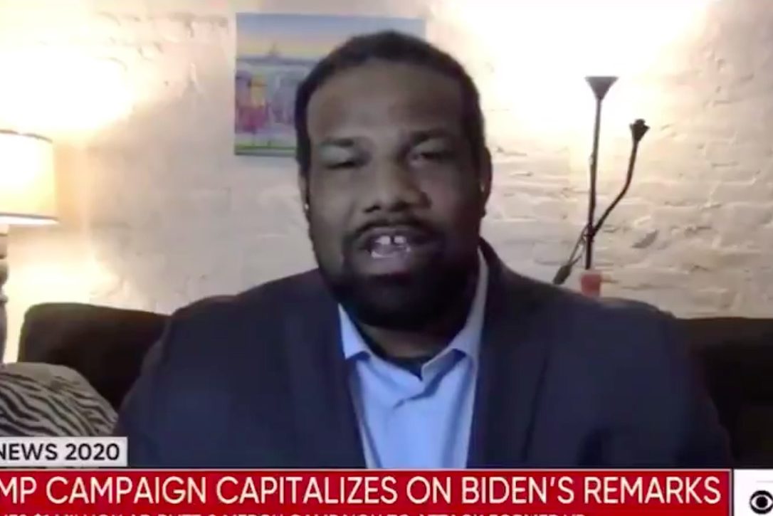 Joel Payne on CBS News