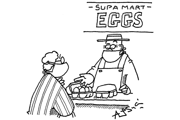 ‘Free range or lockdown?’