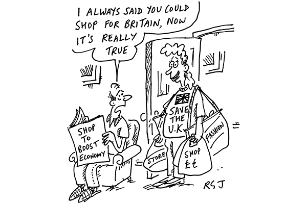 Shop to boost economy