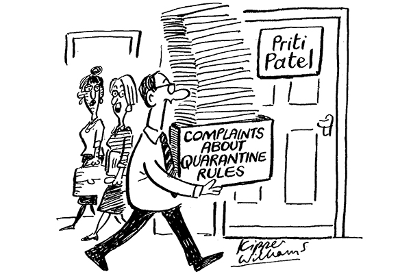 They’ll be stuck in her in-tray for 14 days