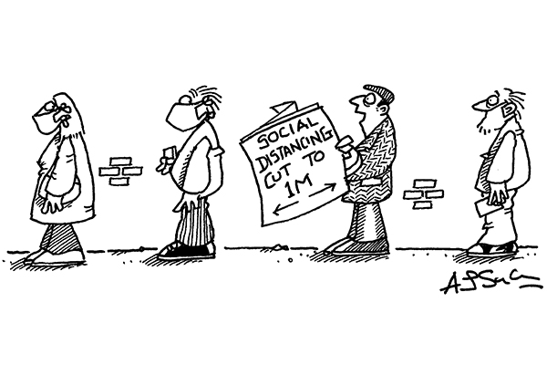 That should shorten the dole queue