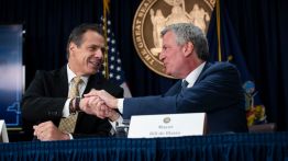 cuomo de blasio