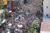 protest rally covid democrats