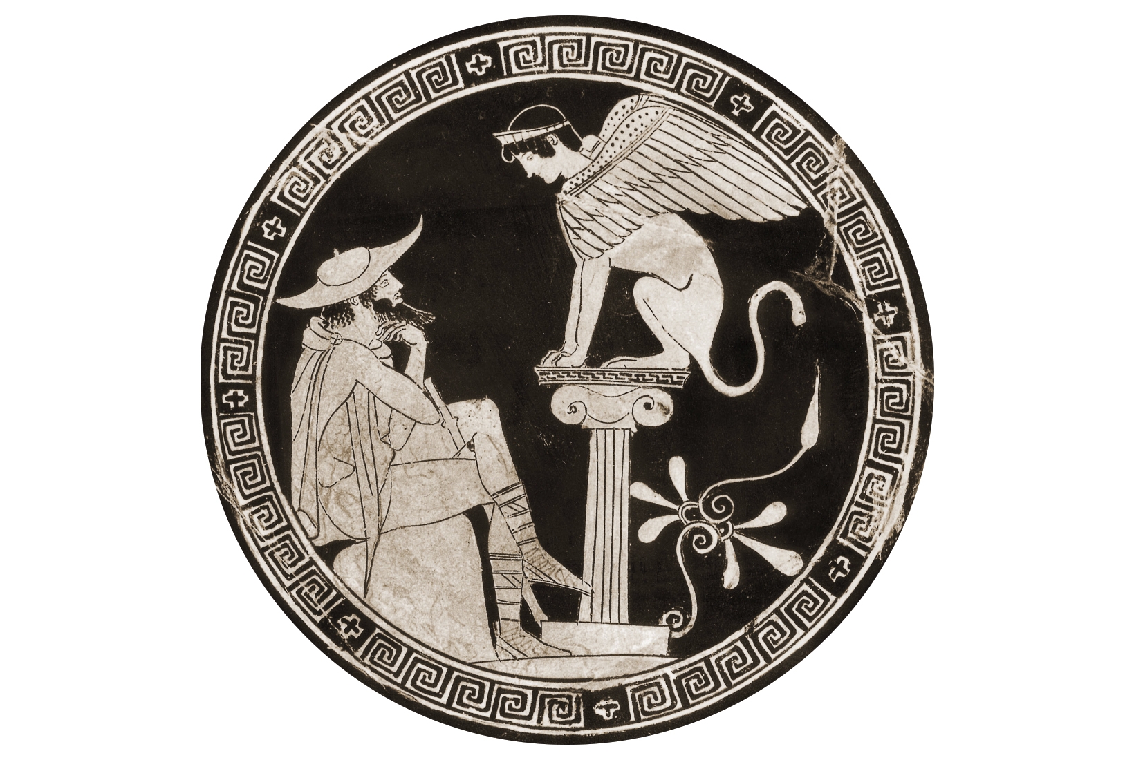 The history of Thebes is as mysterious as its Sphinx