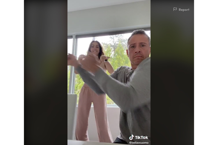 cuomo bella cuomo tiktok