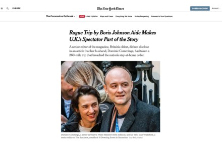 new york times spectator